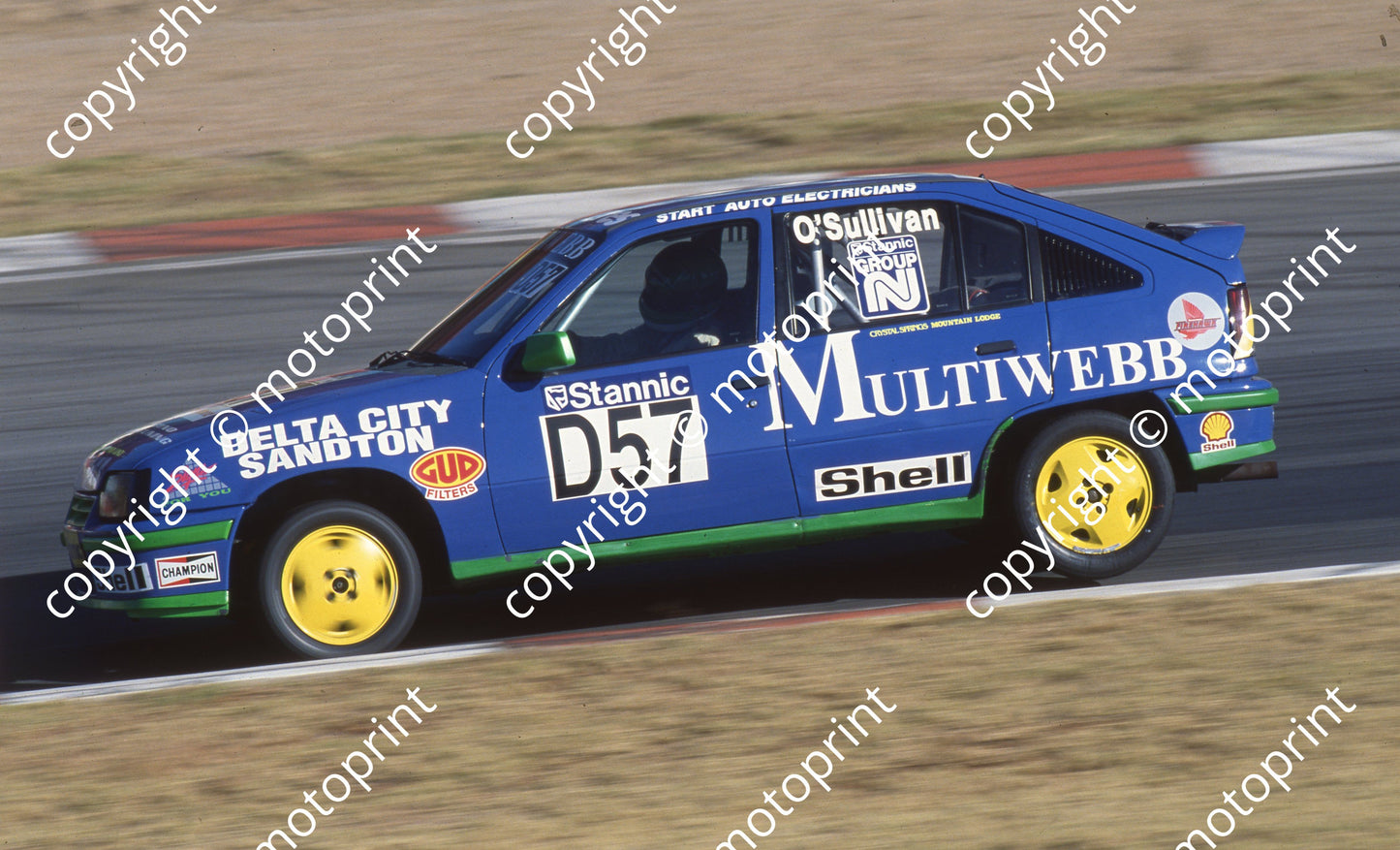 1994 Kya Stannic 57 Mike OSullivan Kadett GSi (Watling Photo)