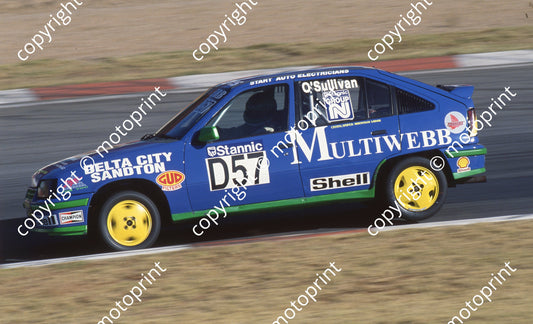 1994 Kya Stannic 57 Mike OSullivan Kadett GSi (Watling Photo)