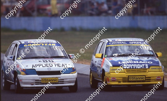 1994 Kya Stannic 80 Anthony Bouilliart 73 Hilton Spark Kadett Cubs (Watling Photo)