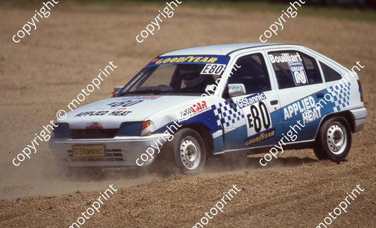 1994 Kya Stannic 80 Anthony Bouilliart Kadett Cub OFF COURSE (Watling Photo)