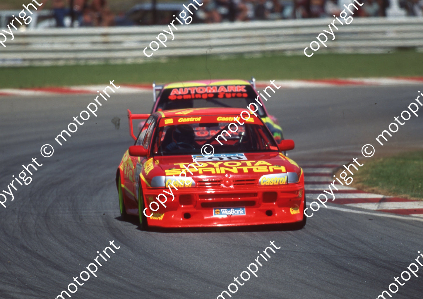 1994 Kya WEsbank 98 Steve Wyndham Sprinter 160 (Watling Photo) (8)