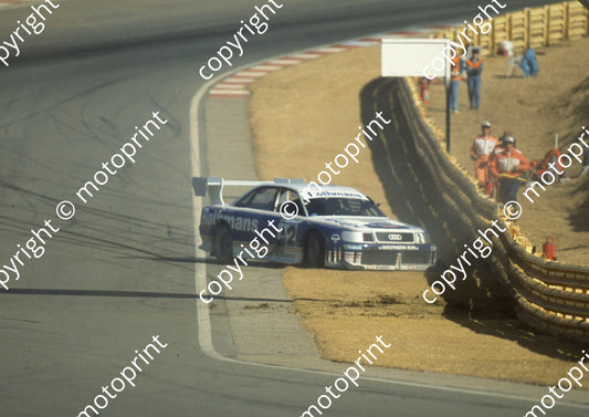1994 Kya Wesbank 2 Chris Aberdein Audi Quattro S4 CLATTER RAILS (Watling Photo)