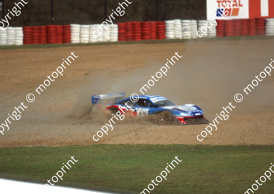 1994 Kya Wesbank 3 Ben Morgenrood Mazda MX6 OFF COURSE (Watling Photo) (3)