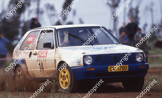 1994 NGK Rally 14 Keith Coleman check Golf(Watling Photo) (2)