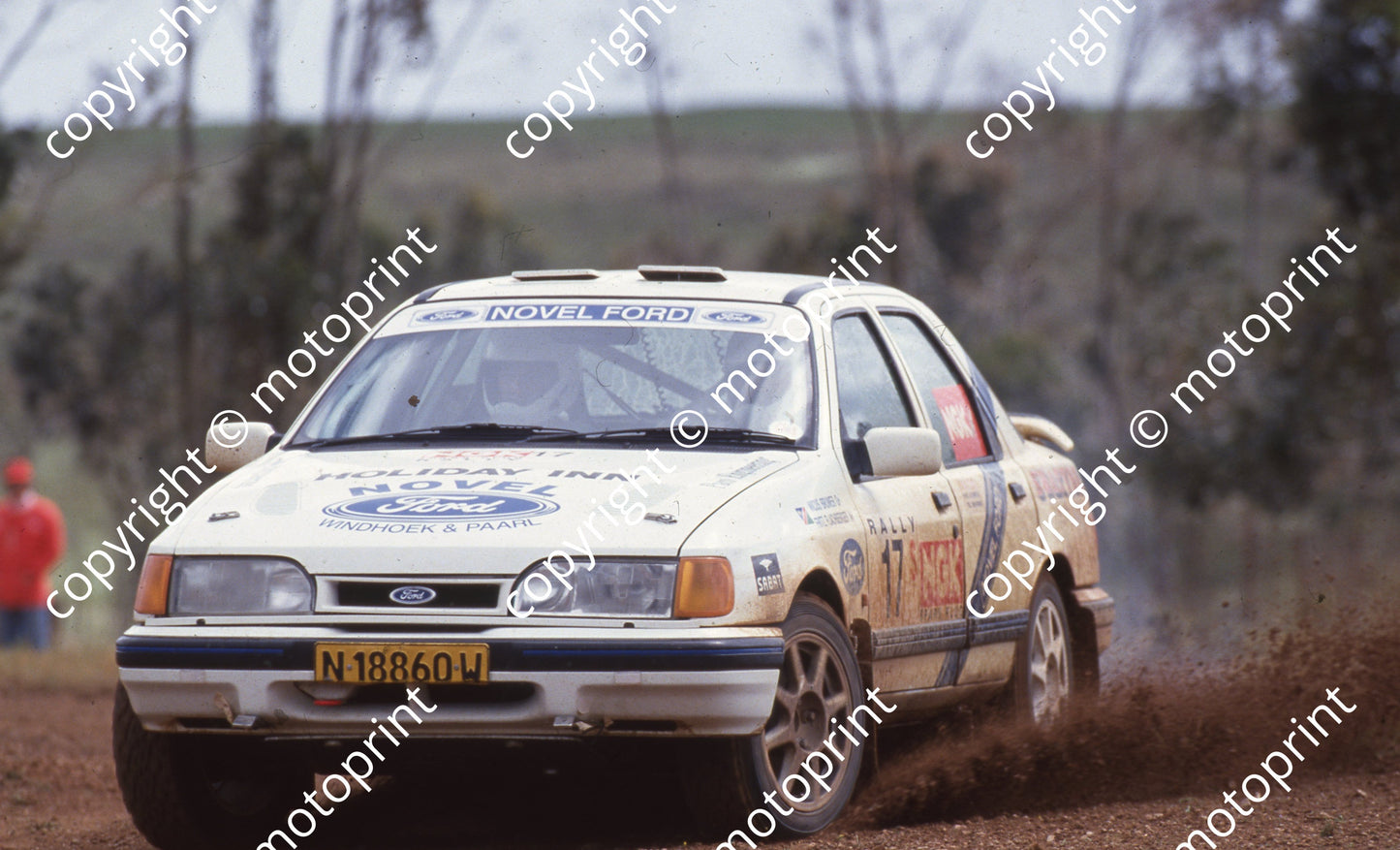 1994 NGK Rally 17 ...Namibia (Watling Photo)