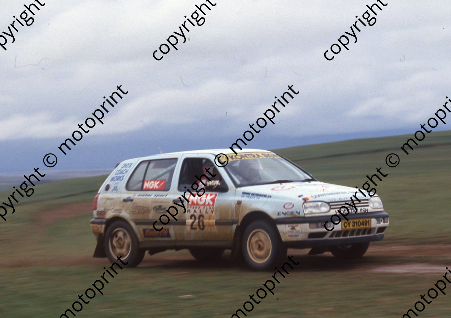 1994 NGK Rally 26 ...POOR FOCUS (Watling Photo)