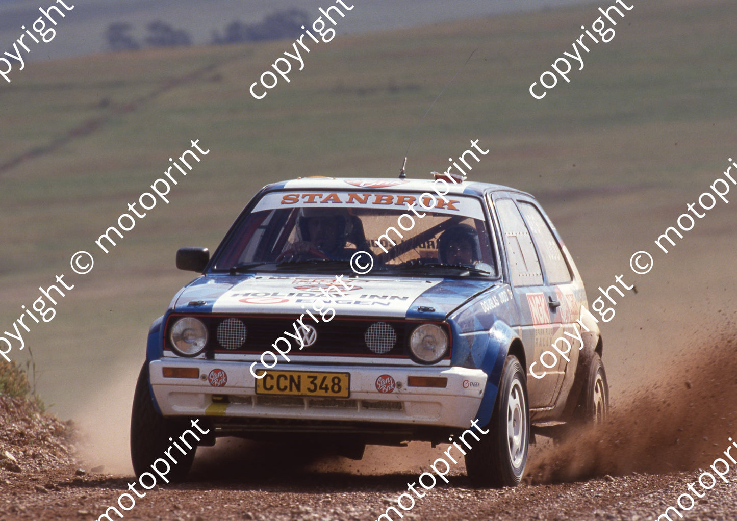 1994 NGK Rally 3 Jan Habig, Douglas Judd Golf (Watling Photo) (2)