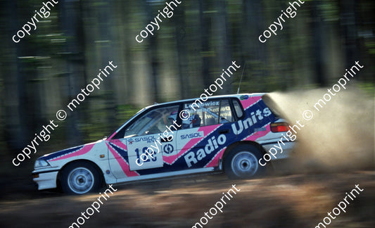 1994 Sasol Rally 12 Glen Derman, Dave Lewkowicz Conquest (Watling Photo) (2)