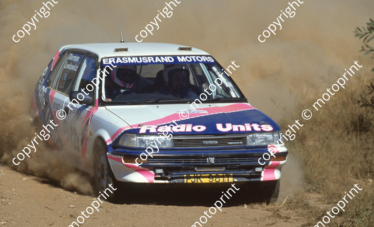 1994 Sasol Rally 12 Glen Derman, Dave Lewkowicz Conquest (Watling Photo) (4)