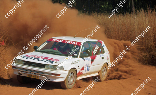 1994 Sasol Rally 14 Hergen Fekken, Niel Fourie Conquest (Watling Photo) (39)