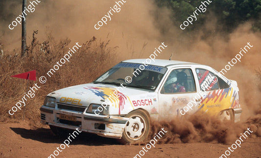 1994 Sasol Rally 17 Brian Loopstra, Dave McGregor Kadett GSi (Watling Photo) (3)