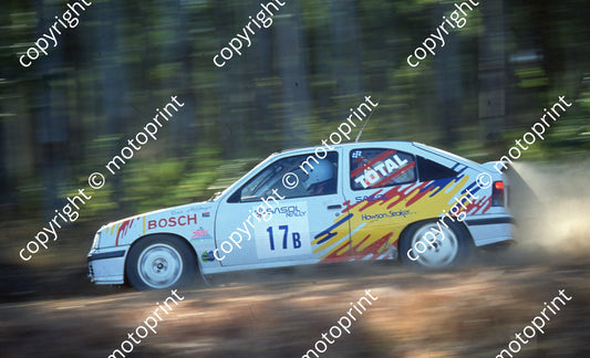 1994 Sasol Rally 17 Brian Loopstra, Dave McGregor Kadett GSi (Watling Photo) (4)