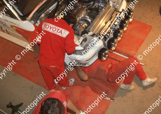 1994 Sasol Rally 3 Serge Damseaux, Vito Bonafede Conquest 4x4 (Watling Photo)  (2)