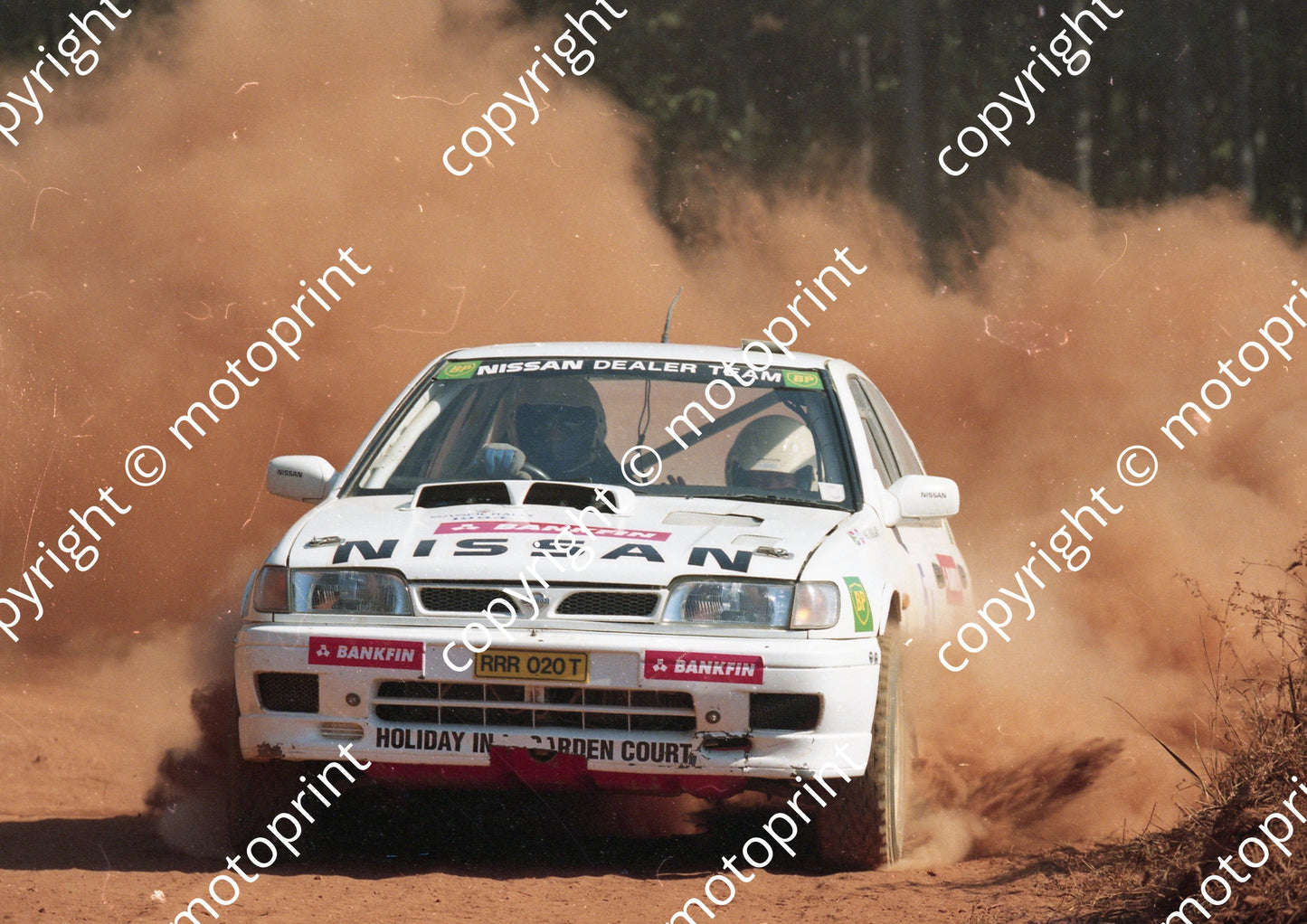 1994 Sasol Rally 5 Nuno da Cunha, Paul Rouillard Sentra 4x4 (Watling Photo)  (2)