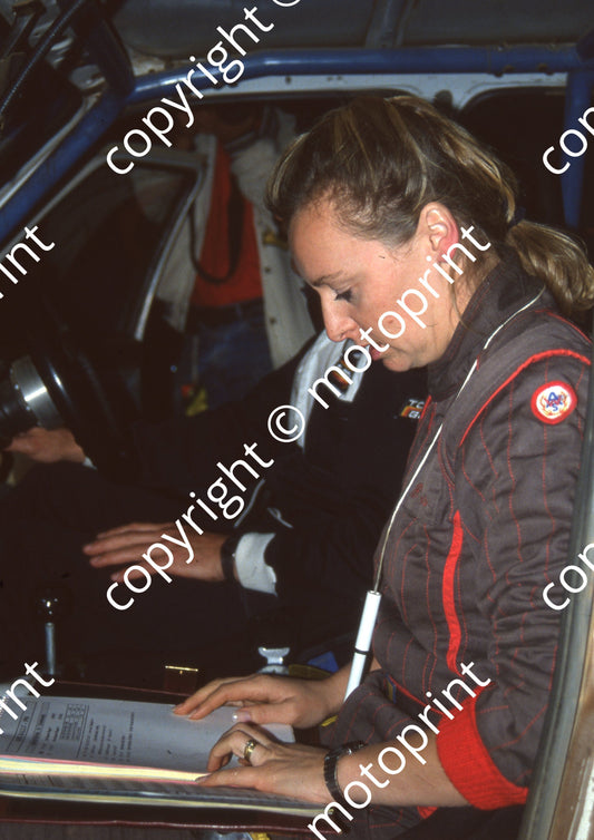 1994 Sasol Rally Cindy Crossley-Harding (Watling Photo) (2)