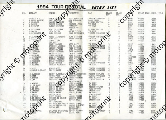1994 Tour de Total 079
