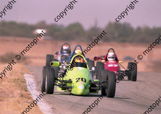 1994 Welkom FV 20 James Leach Lagus (Watling Photo)