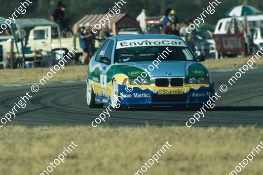 1994 Welkom Satcar 4 Shaun van der Linde BMW318i(courtesy Roger Swan) (7)