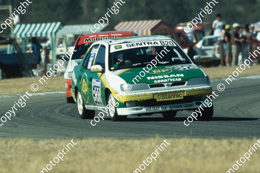 1994 Welkom Stannic B20 Mark Edwards Sentra 200STi  (courtesy Roger Swan) (38)