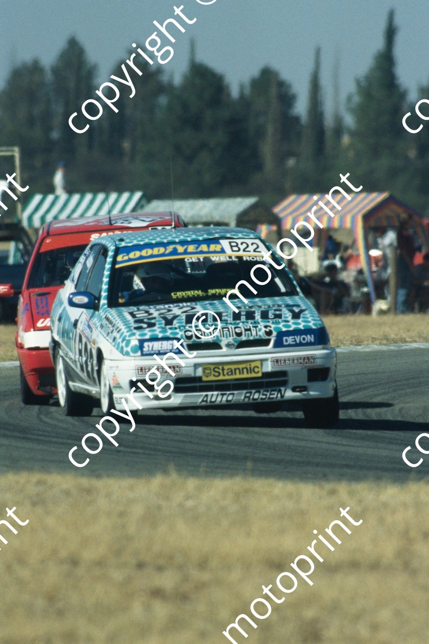 1994 Welkom Stannic B22 Devon Juby Sentra 200 STi  (courtesy Roger Swan) (19)