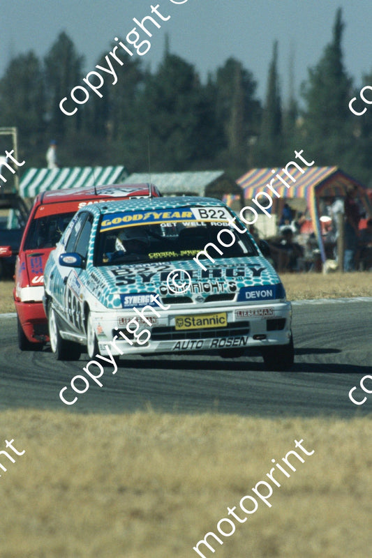 1994 Welkom Stannic B22 Devon Juby Sentra 200 STi  (courtesy Roger Swan) (19)