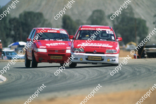 1994 Welkom Stannic B23 Peter Lanz Uno B10  Shaun Watson-Smith Opel (courtesy Roger Swan) (108)