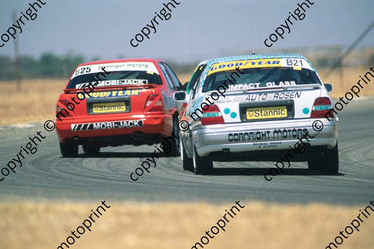1994 Welkom Stannic B25 Chris Clarke Sentra B21  Steve Corna Sentra (courtesy Roger Swan) (94)