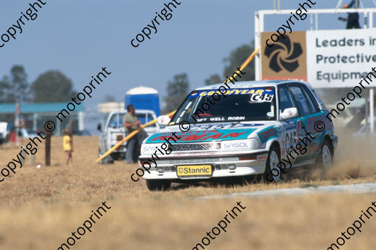 1994 Welkom Stannic C45 ..Verster Conquest RSi  OFF TRACK NOTE DAMAGE(courtesy Roger Swan) (15)