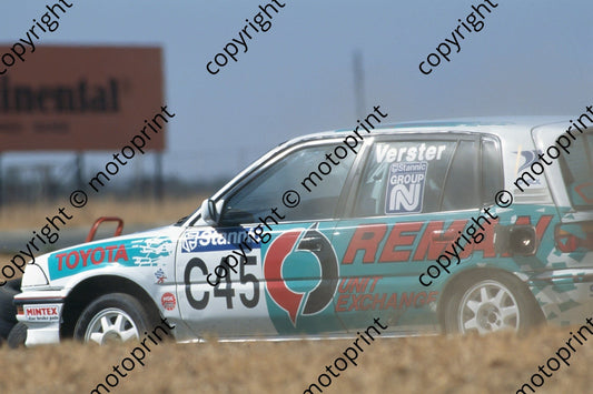 1994 Welkom Stannic C45 ..Verster Conquest RSi  OFF TRACK NOTE DAMAGE(courtesy Roger Swan) (16)