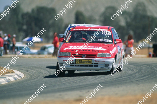 1994 Welkom Stannic D65  Shaun Watson-Smith confirm Kadett GSi (courtesy Roger Swan) (95)