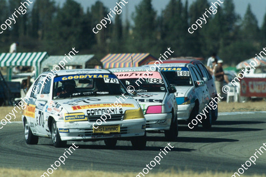 1994 Welkom Stannic E70 Louis Gouws E88 Lawrence Boshoff Kadett Cub (courtesy Roger Swan) (21)