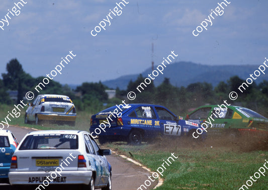 1994 Zkops 77 Grant Rodd NOTE SPONSOR, 79 Rick Olivant 80 Anthony Bouilliart Kadett Cubs (7)