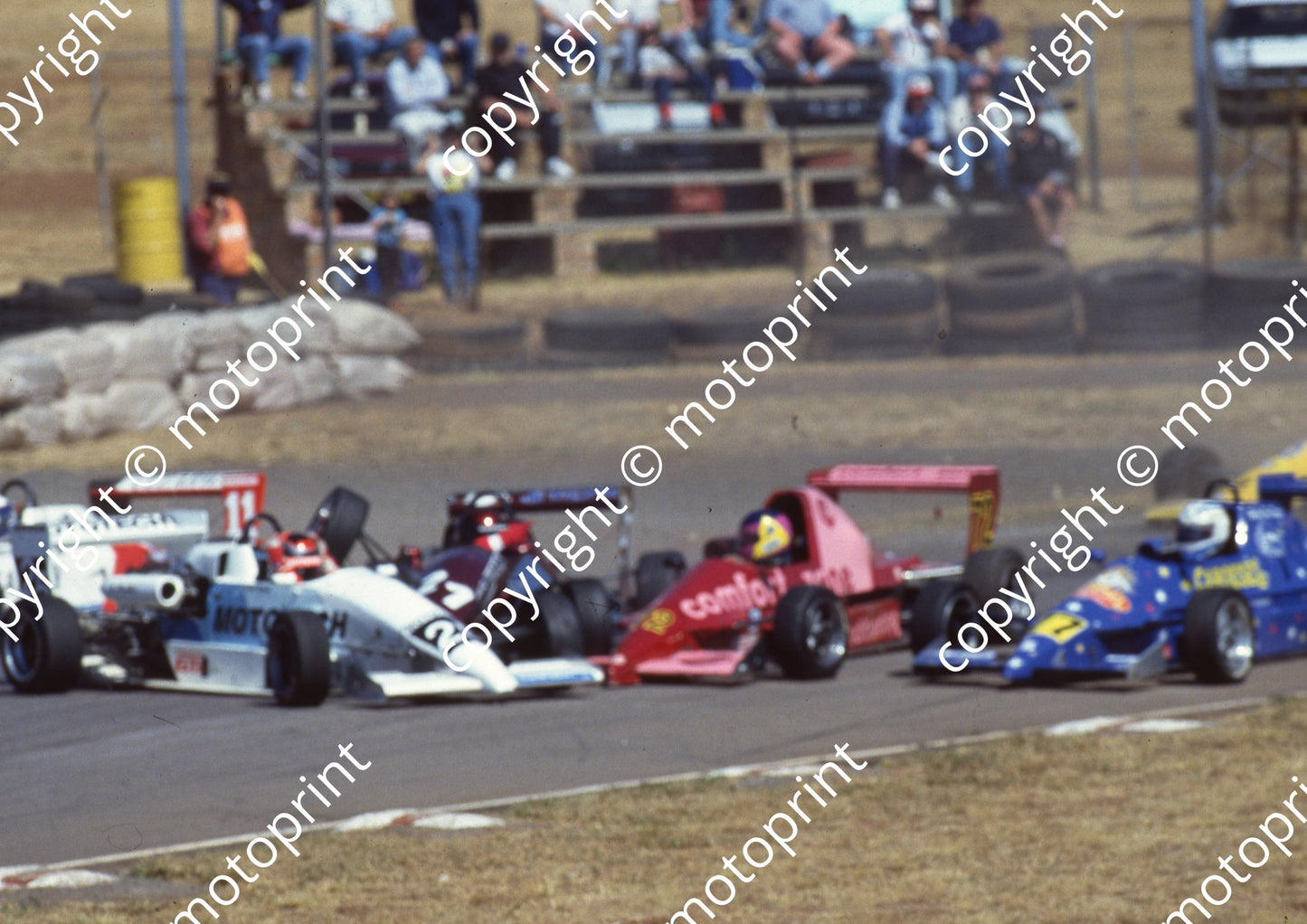 1994 Zkops GTI 25 Grant Orbell 27 Ru Du Plessis Swift 92 72 Stephan Bosman Swift 91 77 Willie van Vuuren Swift 91 (Watling Photo) (2a)(1)