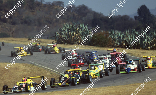 1994 Zkops GTi 4 Pepper 9 Lupberger 60 Formato 24..3 Dos Santos 55 Groenewald 25 Orbell 27 Du Plessis 77 Van Vuuren 61 McDougall 44 Waberski SCRATCHED(1)(1)