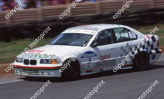 1994 Zkops SATCAR 3 Shaun vd Linde BMW318i (Watling Photo) (4)