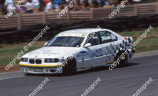1994 Zkops SATCAR 4 Deon Joubert BMW318i (Watling Photo) (1)
