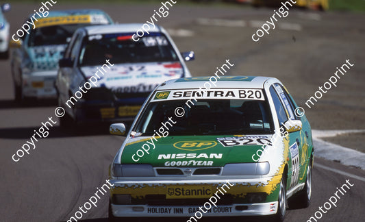 1994 Zkops Stannic 20 Mark Edwards Sentra 2000STI (Watling Photo) (5)