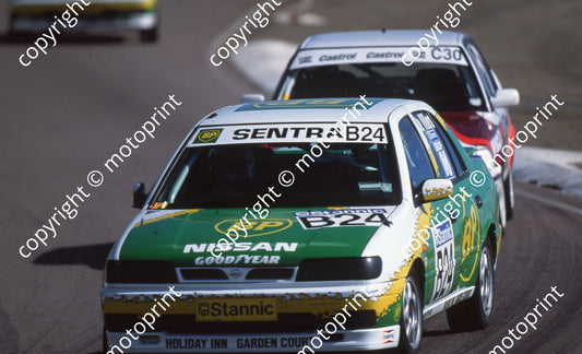 1994 Zkops Stannic 24 Giniel de Villiers Sentra 2000STI (Watling Photo)