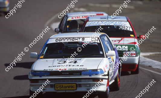 1994 Zkops Stannic 34 Brian Luyt Toyota 27 Leon Odendaal Uno Turbo (Watling Photo)