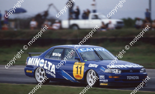1995 Aldo Fleetcare 11 Mike White Camry (Watling Photo) (3)