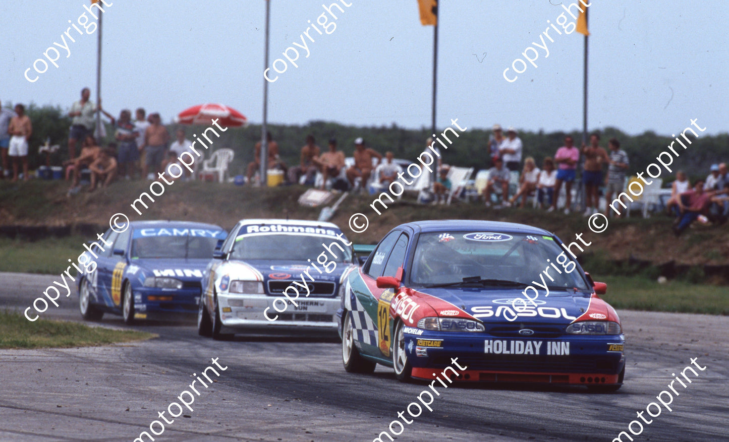 1995 Aldo Fleetcare 12 P Radisich Mondeo...11 M White Camry (Watling Photo)