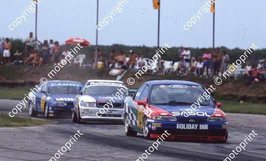 1995 Aldo Fleetcare 12 P Radisich Mondeo...11 M White Camry (Watling Photo)