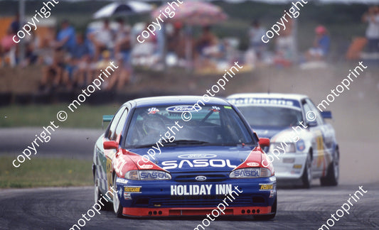 1995 Aldo Fleetcare 12 Paul Radisich Mondeo (Watling Photo)  (1)