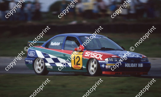 1995 Aldo Fleetcare 12 Paul Radisich Mondeo (Watling Photo)  (4)