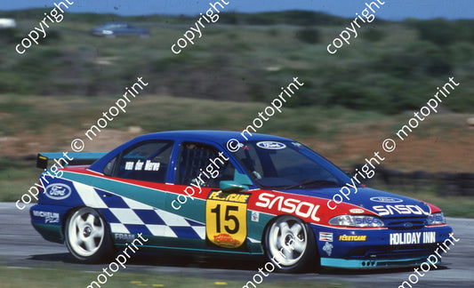 1995 Aldo Fleetcare 15 Sarel vd Merwe Mondeo(Watling Photo) (2)