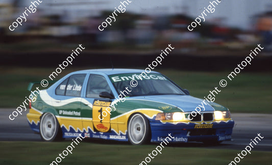 1995 Aldo Fleetcare 1 Shaun vd Linde BMW315i (Watling Photo)  (1)