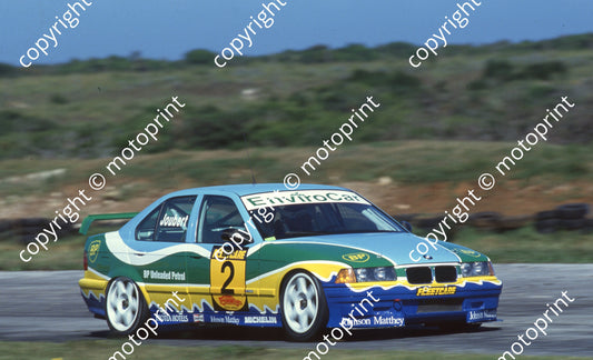 1995 Aldo Fleetcare 2 Deon Joubert BMW318i (Watling Photo) (41)