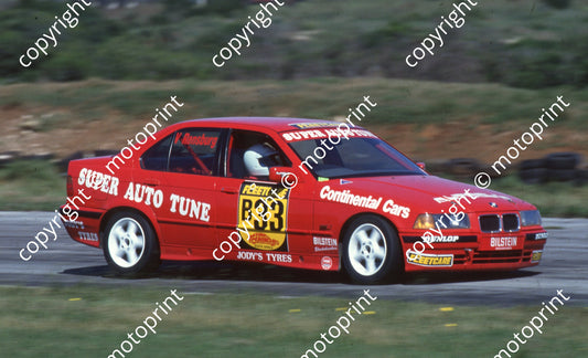 1995 Aldo Fleetcare 33 Nico van Rensburg BMW 318i  (Watling Photo) (1)