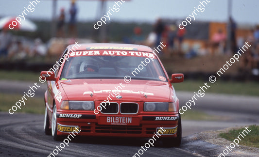 1995 Aldo Fleetcare 33 Nico van Rensburg BMW 318i  (Watling Photo) (2)