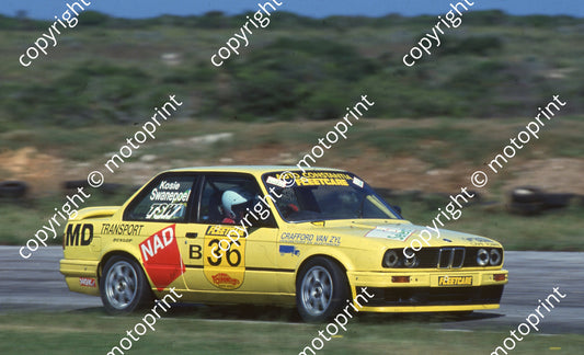 1995 Aldo Fleetcare 36 Kosie Swanepoel BMW325iS (Watling Photo) (1)